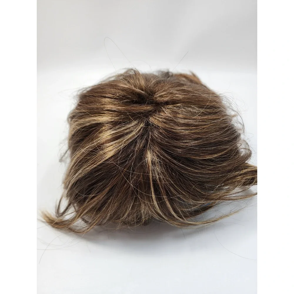 Estetica Designs EllaWig High Society Collection MonofilamentRH1488M BrownBlonde